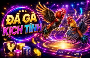Giao diện Đá Gà fv88in trên màn hình mobile